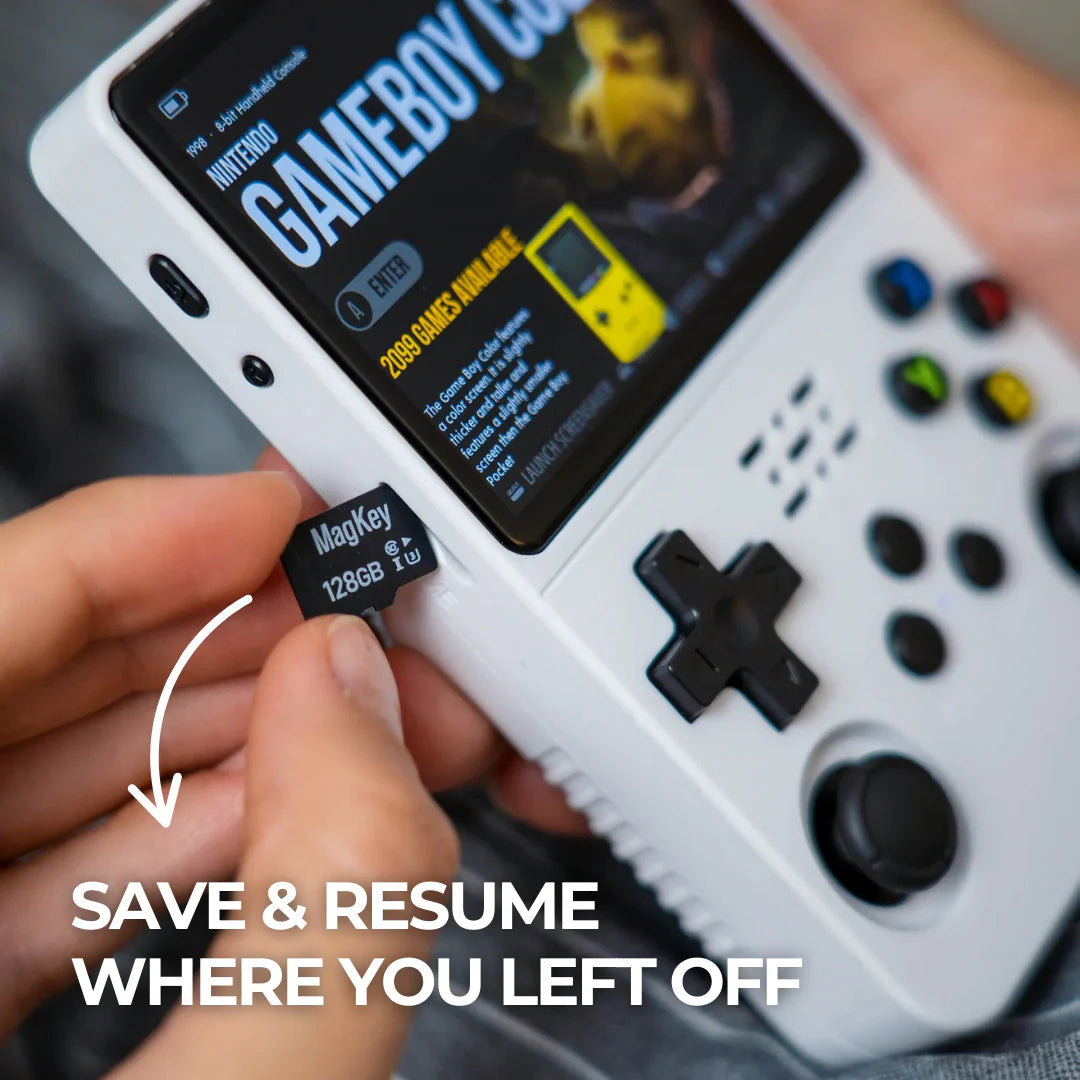 Zonk™ Retro Game Console